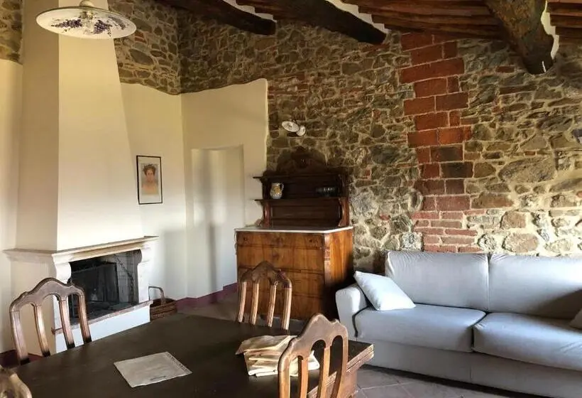 آپارتمان 2 خوابه, La Casaccia Guelfi