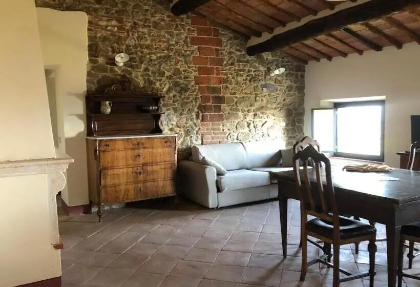 آپارتمان 2 خوابه, La Casaccia Guelfi