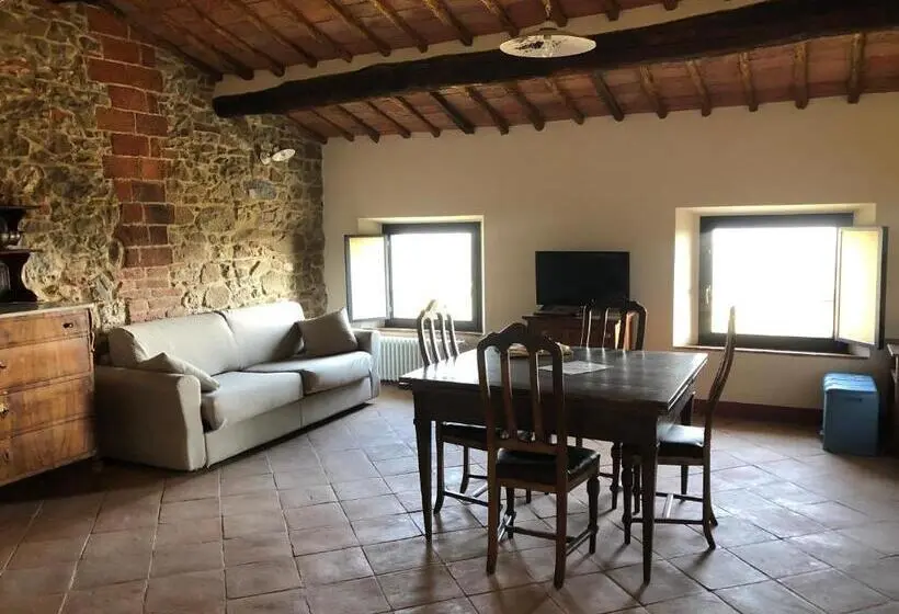 آپارتمان 2 خوابه, La Casaccia Guelfi