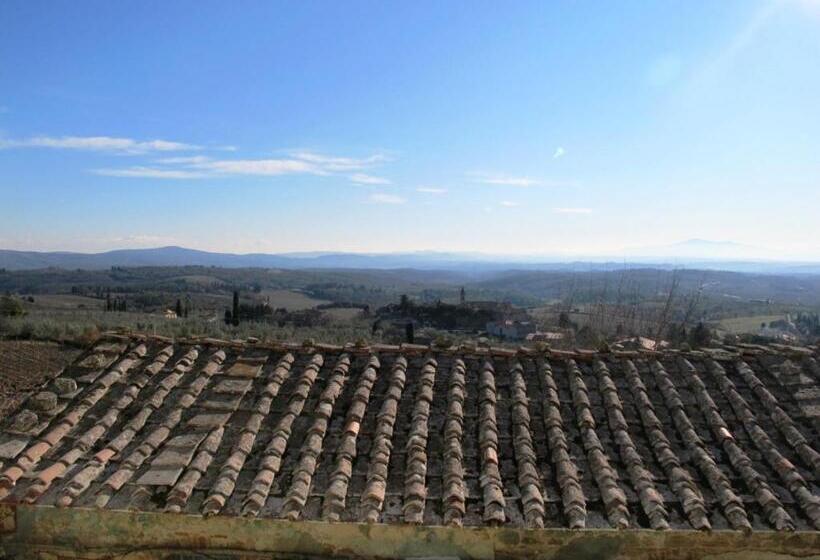آپارتمان 1 خوابه, La Casaccia Guelfi