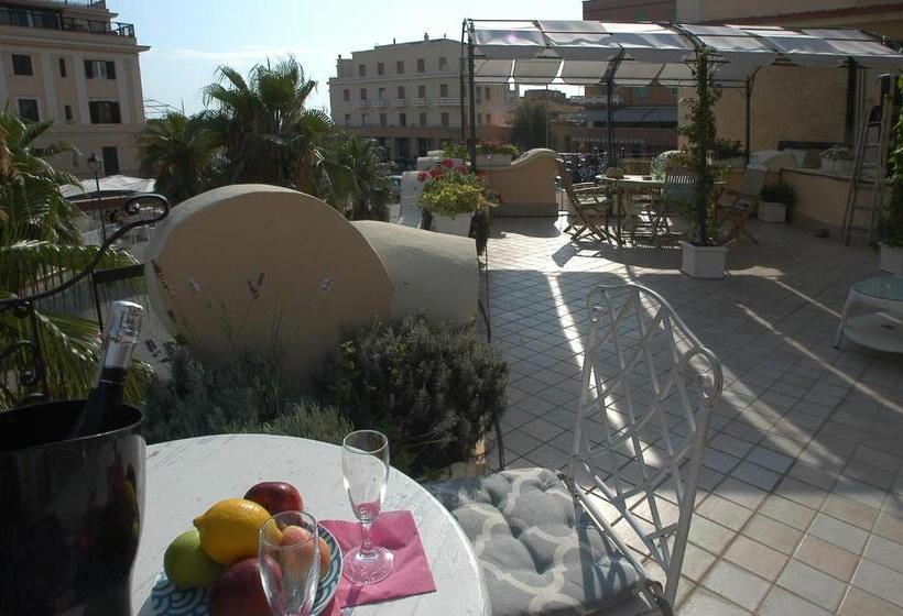 Трехместный Номер Deluxe, Barocchetto Romano