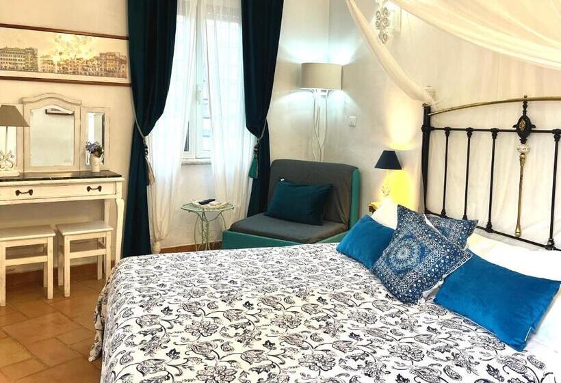 Трехместный Номер Deluxe, Barocchetto Romano