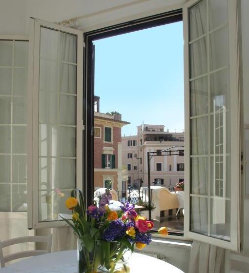 Трехместный Номер Deluxe, Barocchetto Romano