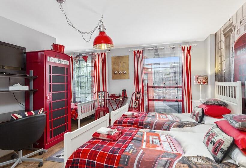 חדר אקזקיוטיב לשלושה, Mama’s Inn Boutique Guest House