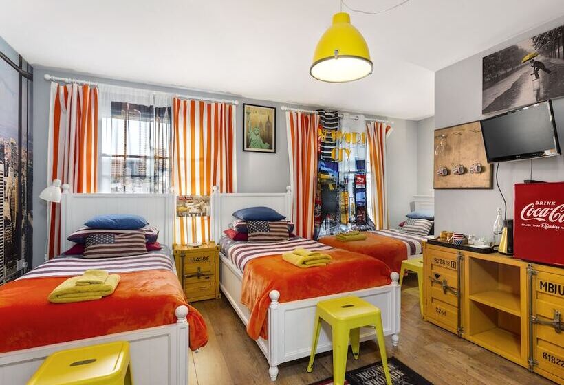 חדר אקזקיוטיב לשלושה, Mama’s Inn Boutique Guest House