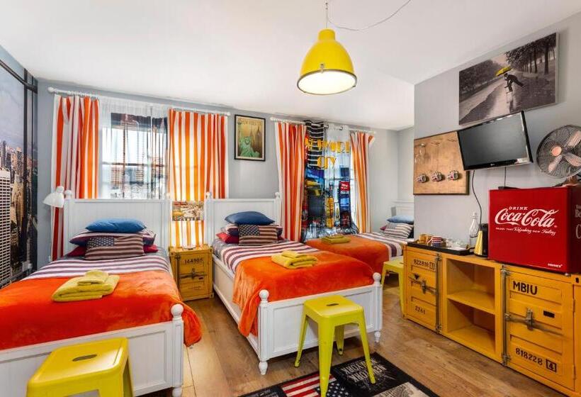 חדר אקזקיוטיב לשלושה, Mama’s Inn Boutique Guest House