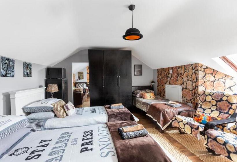 חדר משפחתי, Mama’s Inn Boutique Guest House