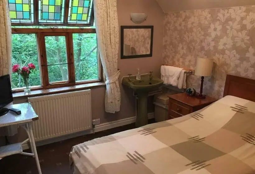 バスルーム共有のシングルスタンダード, Oakfield Lodge Guest House Stockport