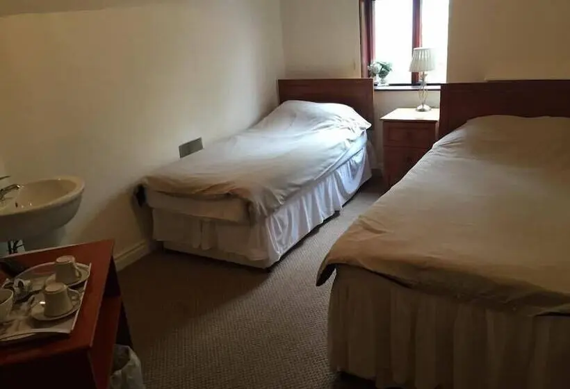 バス共有のスタンダードルーム, Oakfield Lodge Guest House Stockport