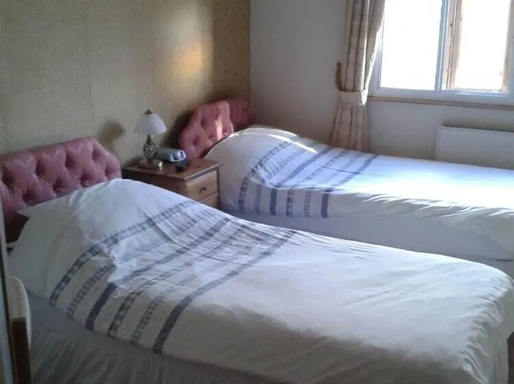 バス共有のスタンダードルーム, Oakfield Lodge Guest House Stockport