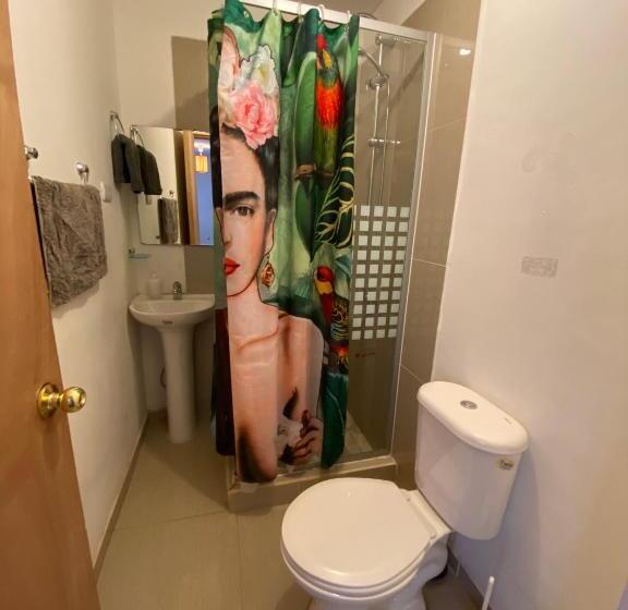 标准间, Rey Lagarto Hostel