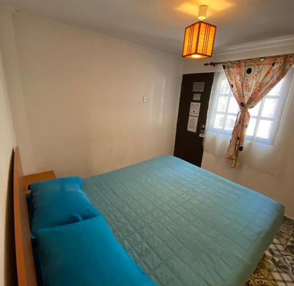 标准间, Rey Lagarto Hostel