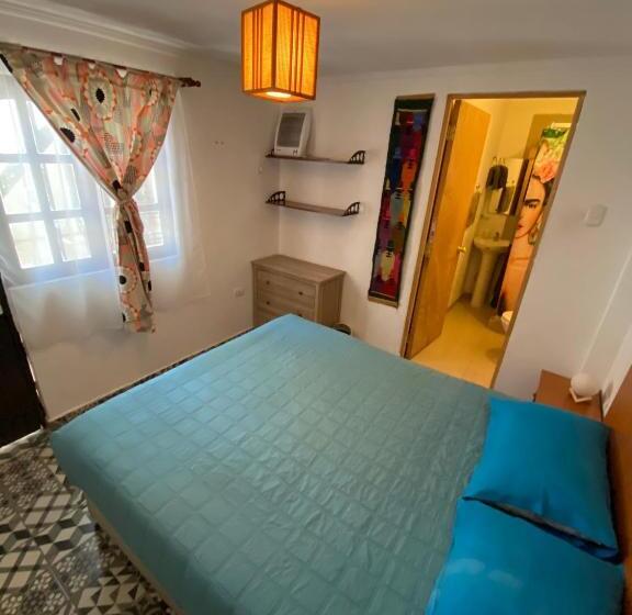 标准间, Rey Lagarto Hostel