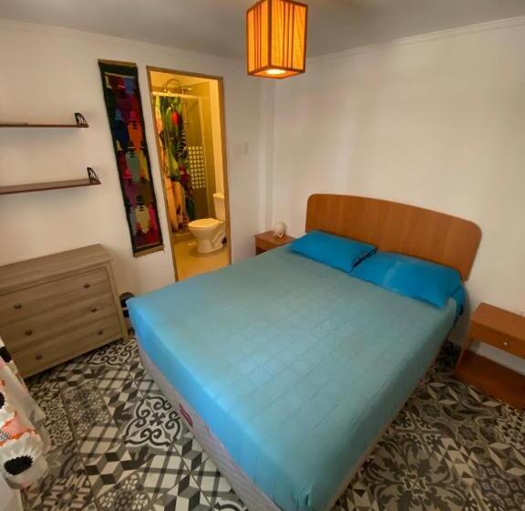 标准间, Rey Lagarto Hostel