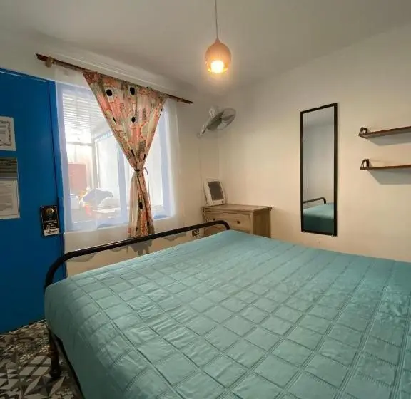 اتاق استاندارد با سرویس بهداشتی مشترک, Rey Lagarto Hostel