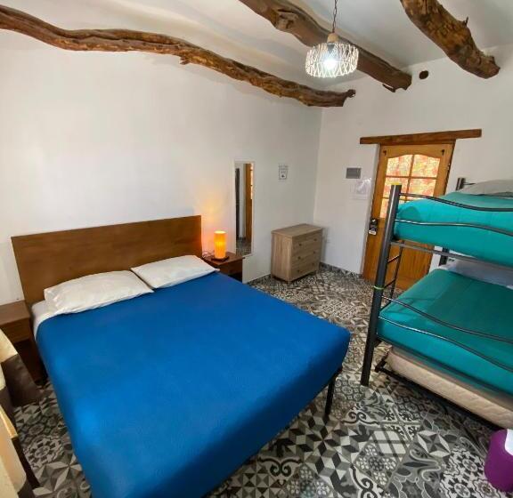 四人标准间, Rey Lagarto Hostel