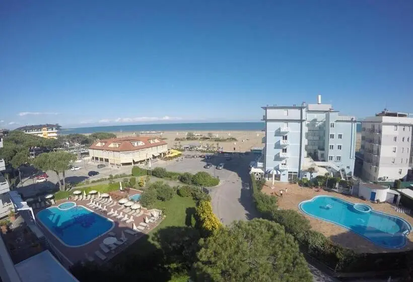 海の見える1ベッドルームアパートメント, Residence Zenith Agenzia Cocal