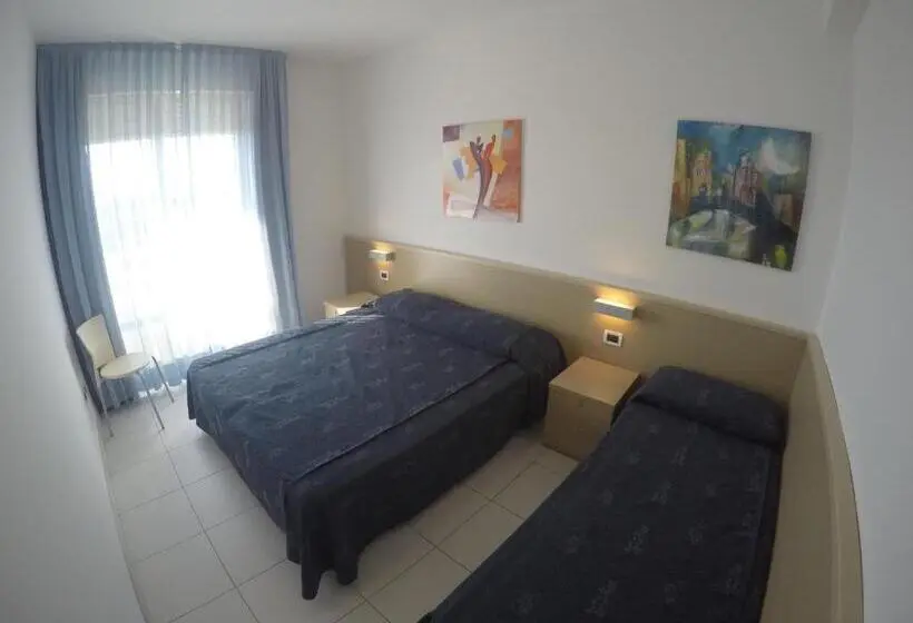海の見える2ベッドルームアパートメント, Residence Zenith Agenzia Cocal
