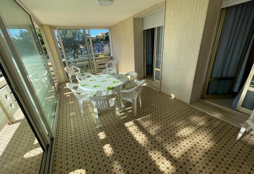 آپارتمان 2 خوابه با چشم‌انداز دریا, Residence Zenith   Agenzia Cocal