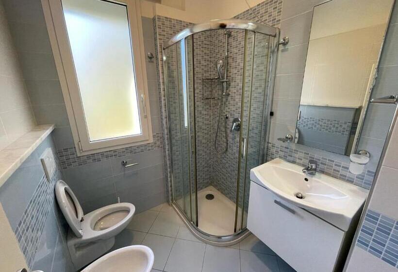 آپارتمان 2 خوابه با چشم‌انداز دریا, Residence Zenith   Agenzia Cocal