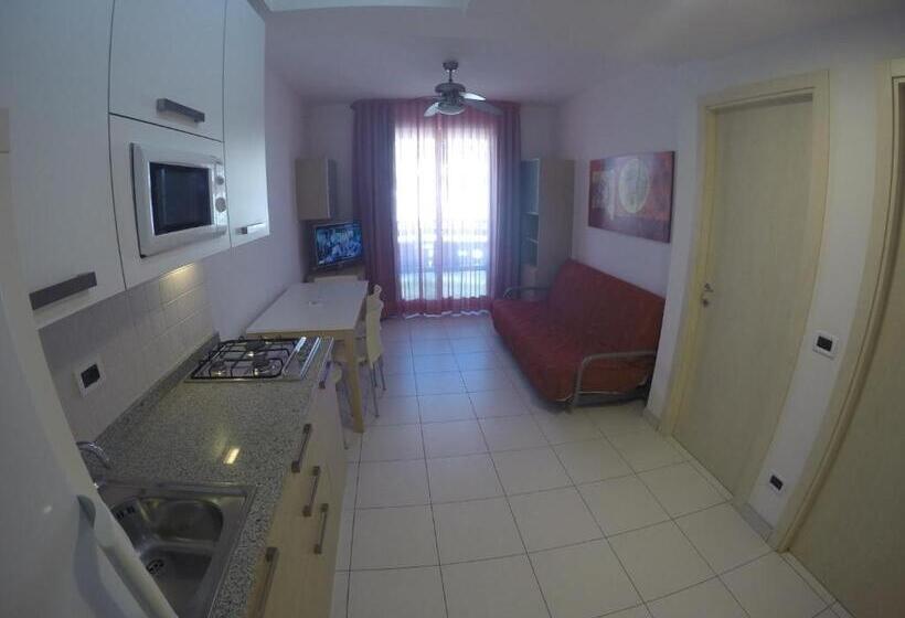 آپارتمان سوپریور 1 خوابه, Residence Zenith   Agenzia Cocal