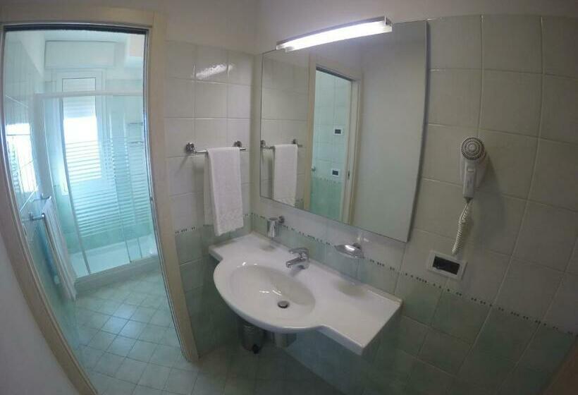 آپارتمان 1 خوابه با چشم‌انداز دریا, Residence Zenith   Agenzia Cocal