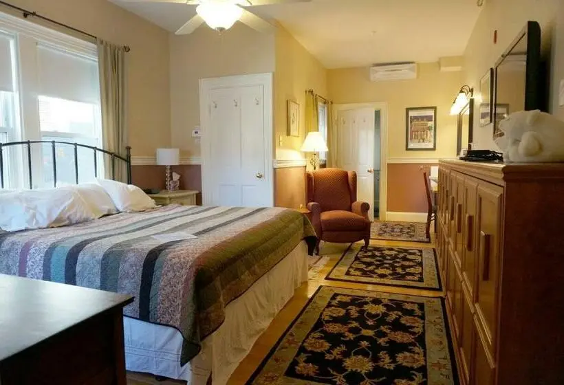اتاق استاندارد با تخت بزرگ, The Morrison House Bed And Breakfast