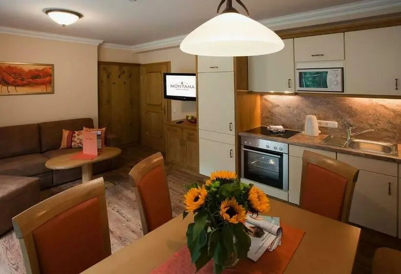 １ベッドルームアパートメント, Wellness Aparthotel Montana