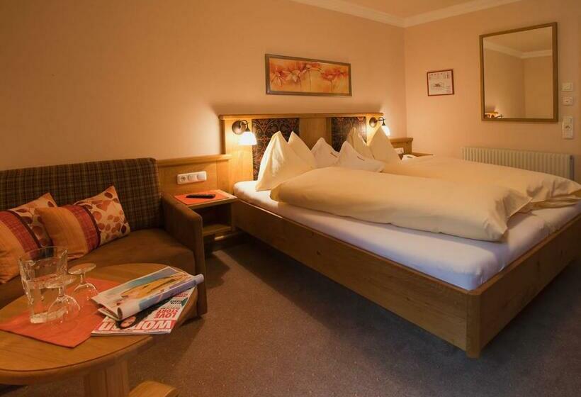 דירת חדר, Wellness Aparthotel Montana