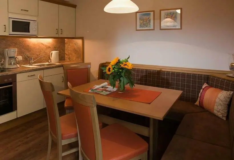 １ベッドルームアパートメント, Wellness Aparthotel Montana