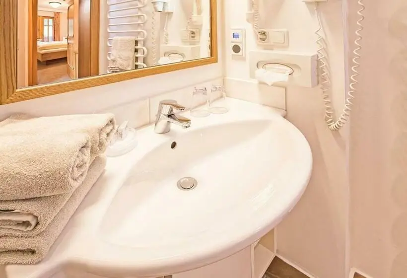 ２ベッドルームアパートメント, Wellness Aparthotel Montana