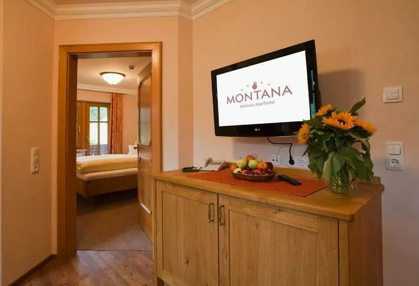 ２ベッドルームアパートメント, Wellness Aparthotel Montana