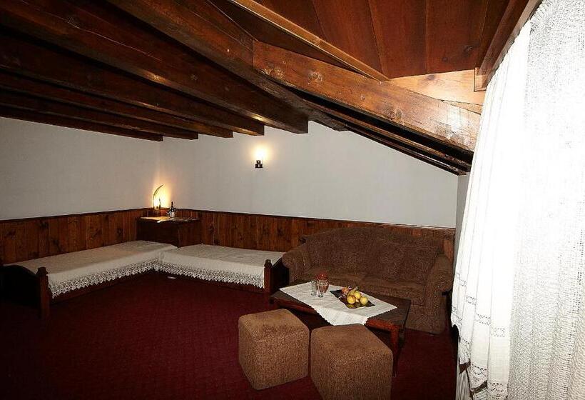 침실 1개 발코니 아파트, Family Hotel Makedonska Kruchma