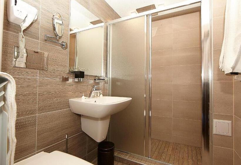 침실 1개 발코니 아파트, Family Hotel Makedonska Kruchma