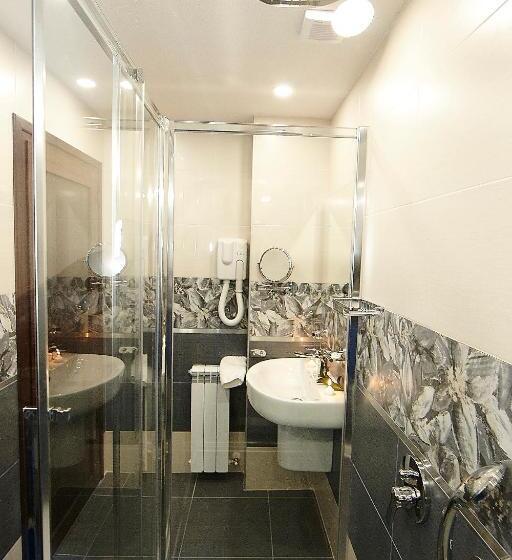 침실 1개 발코니 아파트, Family Hotel Makedonska Kruchma