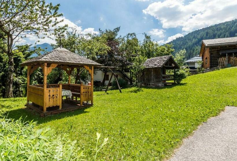 Апартаменты 1 Спальня, Agritur Ciasa Dò Parè