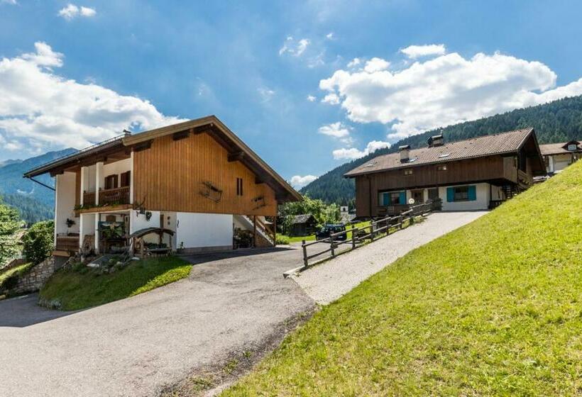 Апартаменты 1 Спальня, Agritur Ciasa Dò Parè