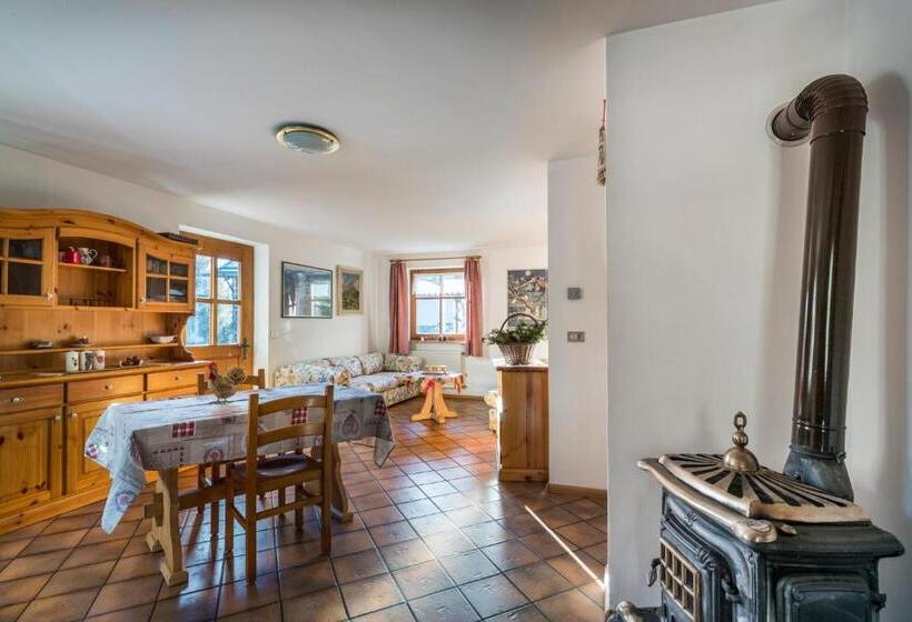 Апартаменты 3 Спальни, Agritur Ciasa Dò Parè