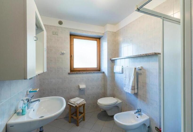 Апартаменты 3 Спальни, Agritur Ciasa Dò Parè