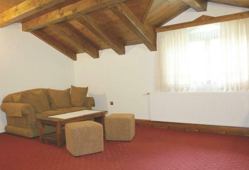 침실 1개 발코니 아파트, Family Hotel Makedonska Kruchma