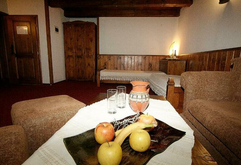 침실 1개 발코니 아파트, Family Hotel Makedonska Kruchma