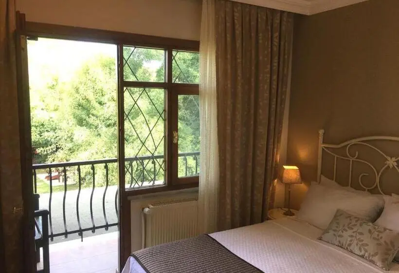 庭の見えるバルコニー月スタンダードルーム, Agva Piccolo Mondo Hotel   Adults Only