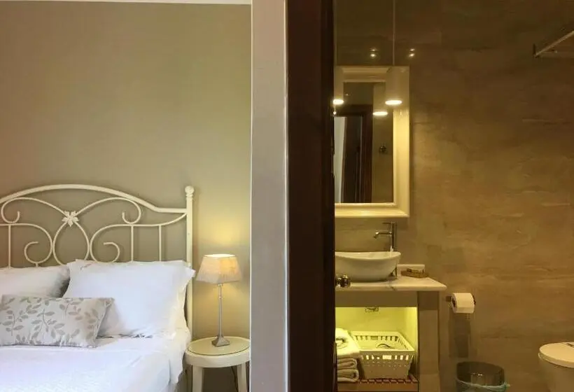 庭の見えるバルコニー月スタンダードルーム, Agva Piccolo Mondo Hotel   Adults Only