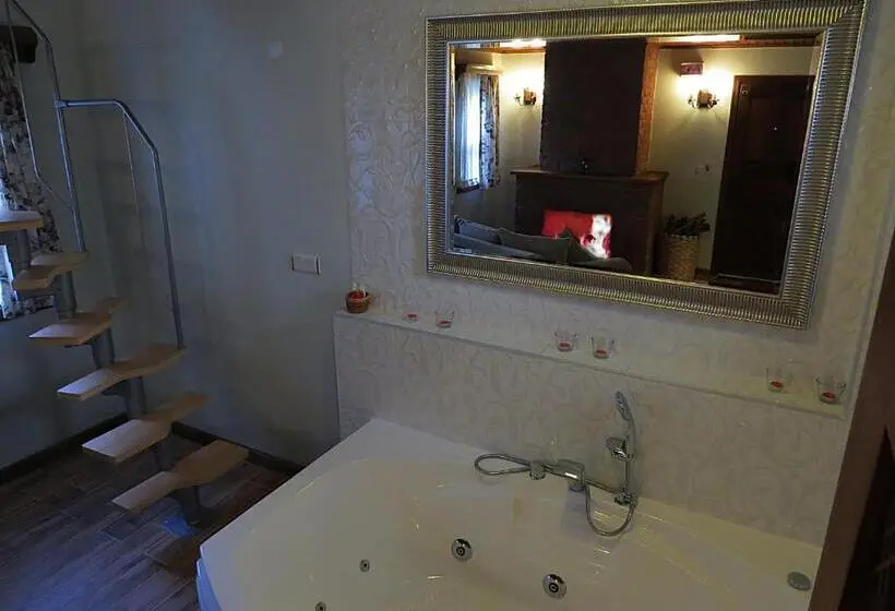 デラックススイート, Agva Piccolo Mondo Hotel   Adults Only