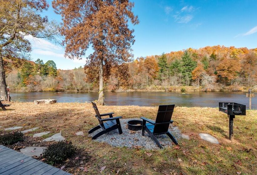 Дом 1 Спальня, Asheville River Cabins