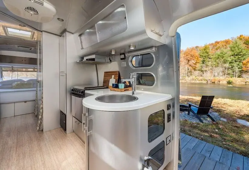１ベッドルームハウス, Asheville River Cabins