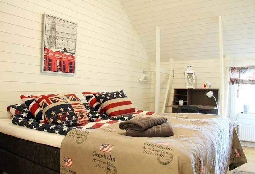 Quarto Standard Casa de Banho Partilhada, Bashults Gård