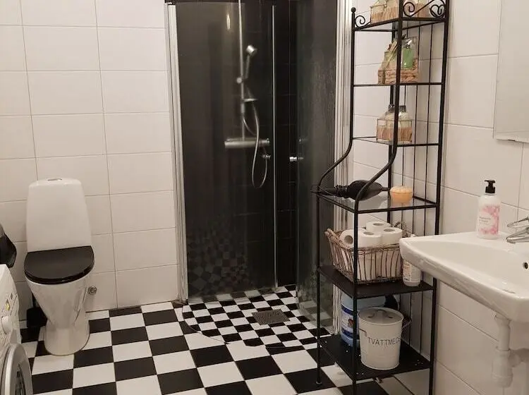 Quarto Triplo Standard Casa de Banho Partilhada, Bashults Gård