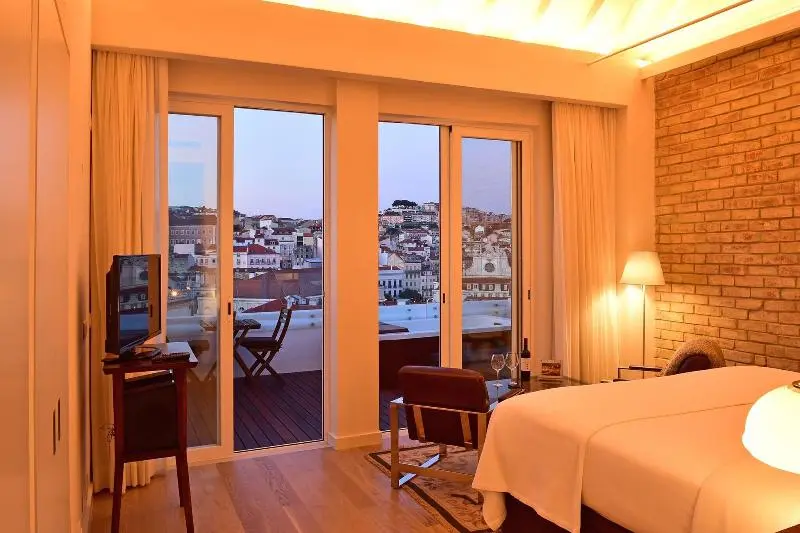 Quarto Deluxe com Balcão, Casa Balthazar