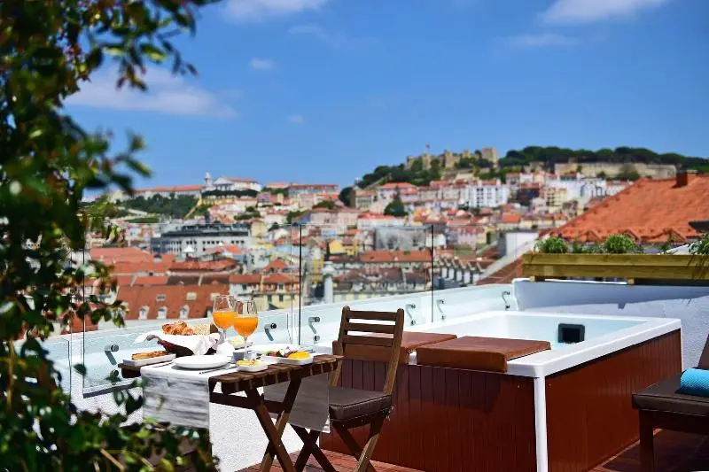 Quarto Deluxe com Balcão, Casa Balthazar